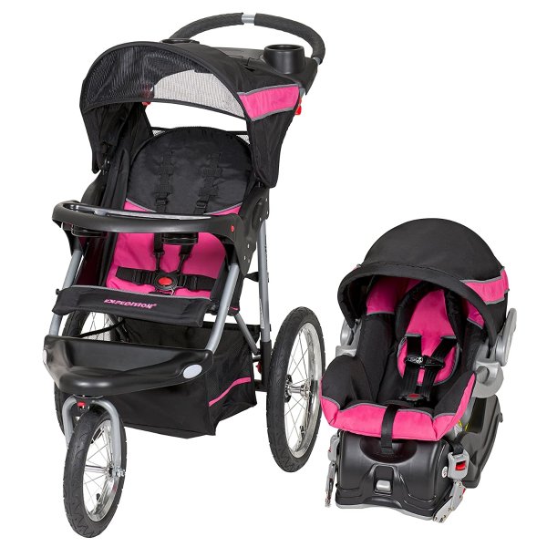 Baby Trend Expedition Jogger 童车 安全座椅套装