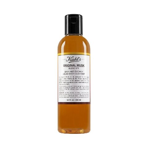 Kiehl sBath & Shower Liquid Body Cleanser in Original Musk 8.4 oz.