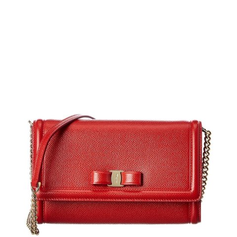 Salvatore FerragamoVara Bow Mini Leather Crossbody