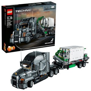 LEGO Technic MACK 18轮 长途运输卡车套装 42078