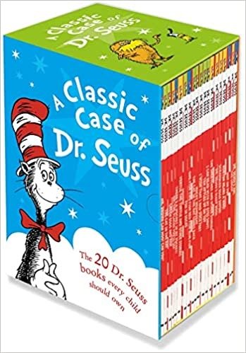 By Dr. Seuss A Classic Case Box Set