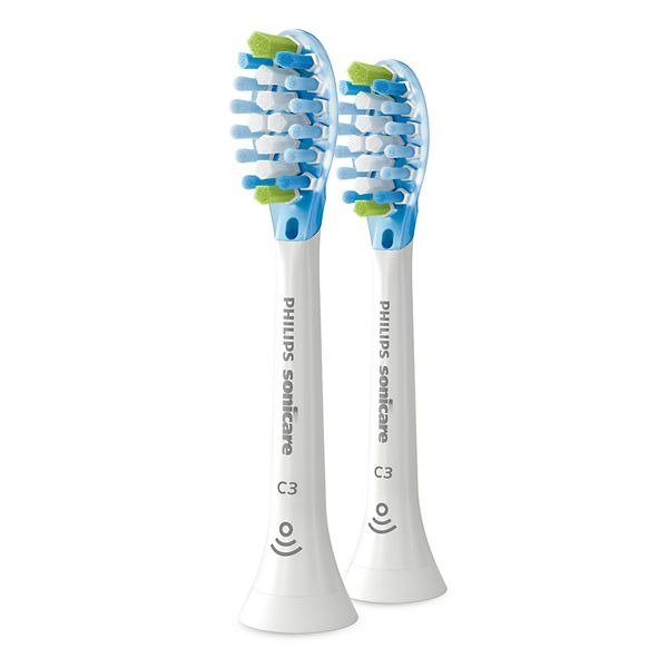 Premium Plaque Control Replacement Toothbrush Heads Smart Recognition 2-pk.