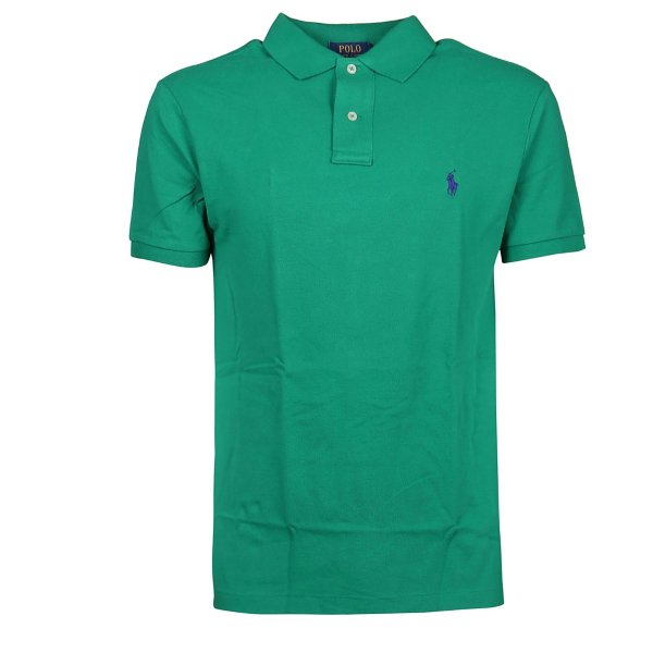 Logo Embroidered Polo Shirt - Cettire