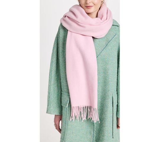 Addison Recycled Wool Scarf