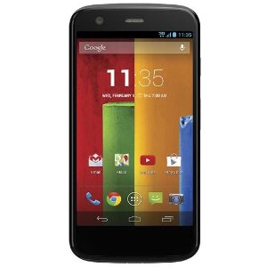 Verizon Wireless Prepaid - Motorola Moto G No-Contract Cell Phone - Black