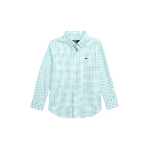 Vineyard VinesWindowpane Check Performance Sport Shirt