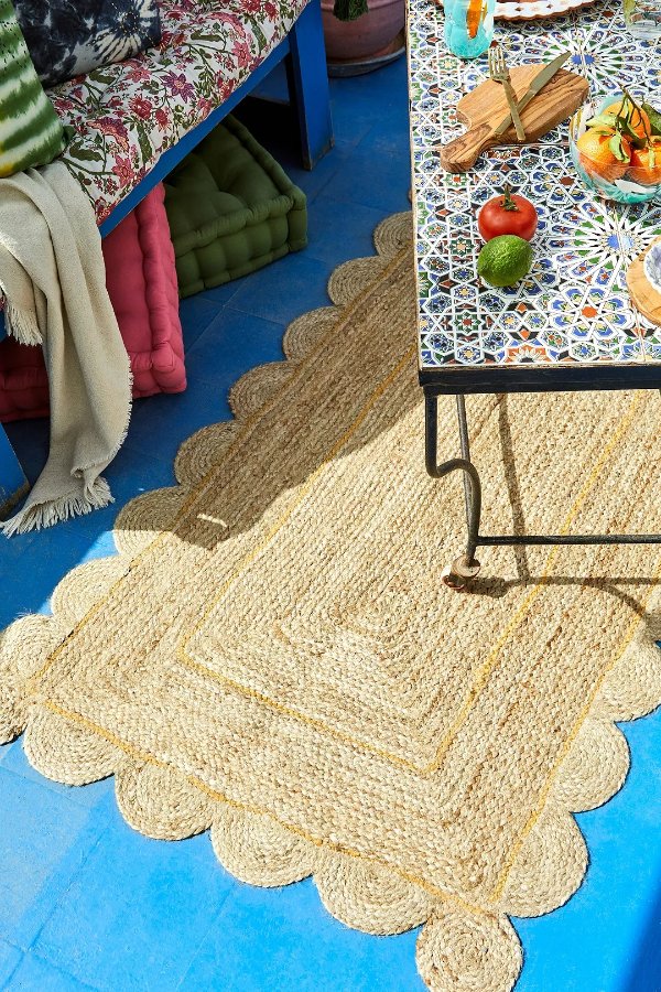 编织地毯 3x5