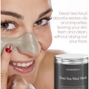 Dead Sea Mud Mask from Pure Body Naturals