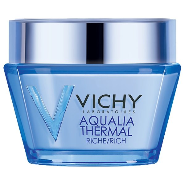 Aqualia Thermal Rich Hydrating Cream 48 Hour Face Moisturizer for Dry Skin