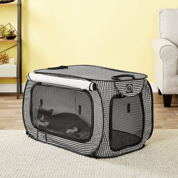 Portable Stress Free Cat Cage - Chewy.com