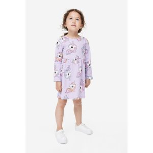 H&MExtra 10% Off on First OrderCotton Jersey Dress