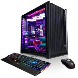 CyberpowerPC Gaming PC(i9-9960X, Titan RTX, 32 GB)