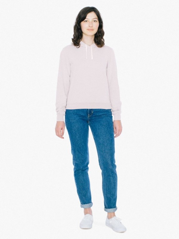 French Terry Mid-length Hoodie | American Apparel