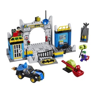 LEGO 乐高儿童系列 10672 蝙蝠侠：蝙蝠洞保卫战