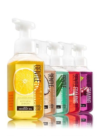 Refreshing Favorites Gentle Foaming Hand Soap, 5-Pack