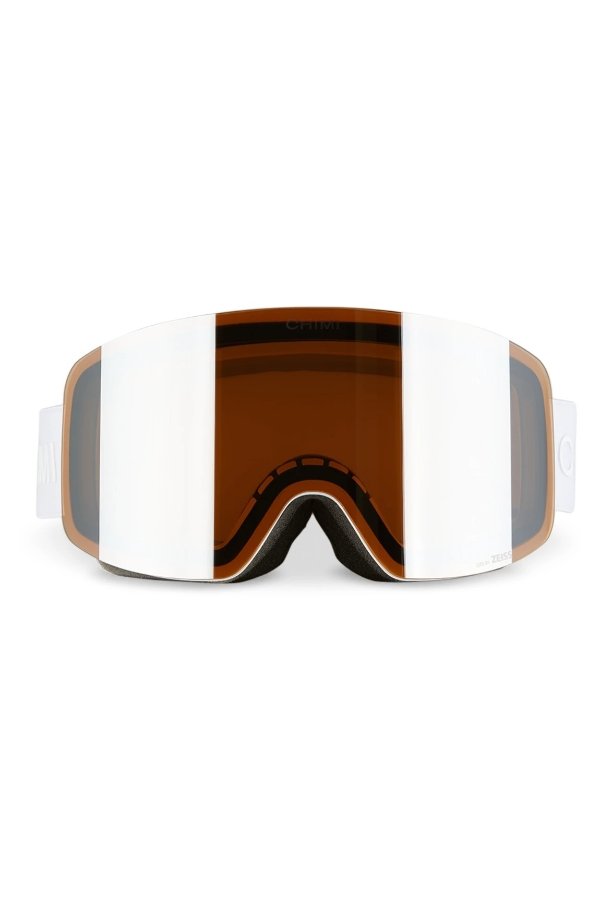 CHIMI White 01 Ski Goggles
