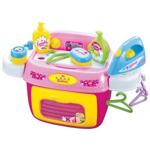 Toys My First Portable Chores Washing Machine Play Set