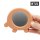 Shooky Silicon Hand Mirror One Size Brown