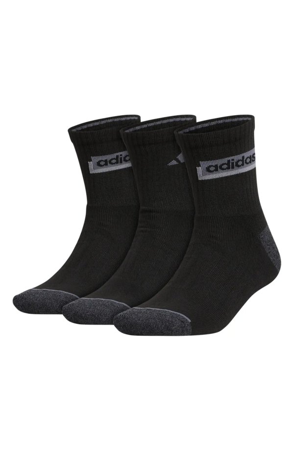 Sport Linear II Ankle Socks - Pack of 3