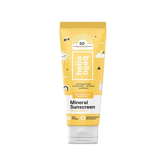 SPF 50 Sunscreen Mineral Lotion