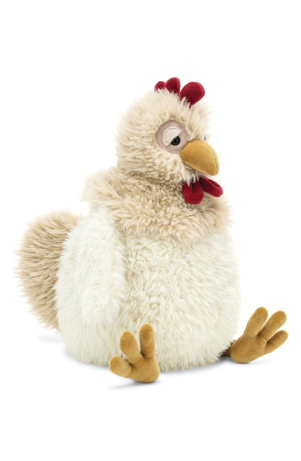 Whitney Chicken Plush Toy
