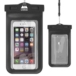 Universal Waterproof iPhone Case by Wildtek - IPX8 Certified