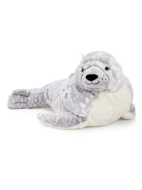 Aila Faux Fur Seal Plush 毛绒玩具