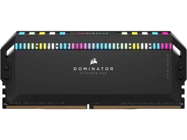 铂金统治者 RGB 32GB (2 x 16GB) DDR5 5200 Intel XMP 3.0