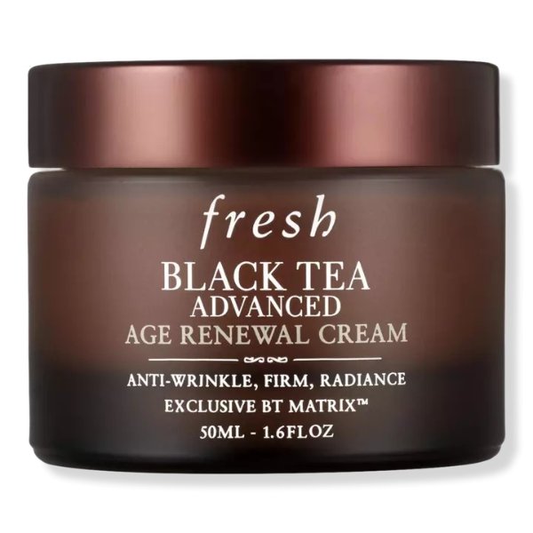 freshBlack Tea Anti-Aging Ceramide Moisturizer