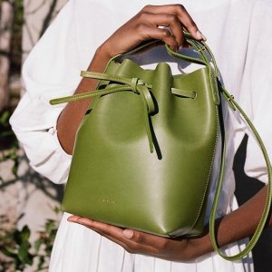 Mansur Gavriel 精选小清新绿色系列包包、服饰促销