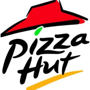 Pizza Hut 大号2 topping 披萨