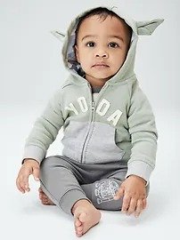 StarWars™ Yoda 造型婴儿卫衣