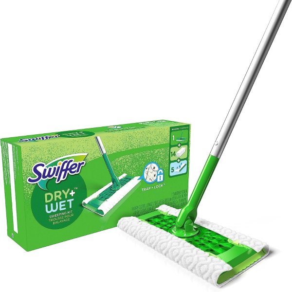 Sweeper 2-in-1 Mops for Floor Cleaning 20 Piece Set