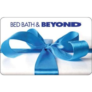 $100 Bed Bath & Beyond 礼卡