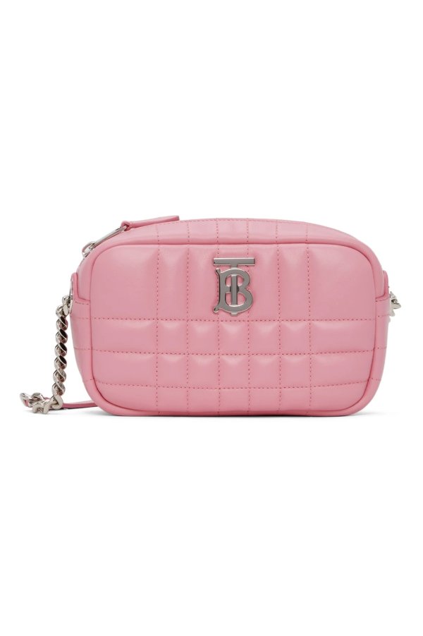 Pink Mini Lola Camera Bag