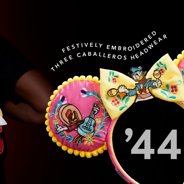 The Three Caballeros Ear Headband for Adults – Disney100 | shopDisney