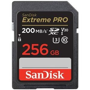 Extreme PRO 256GB UHS-I U3 SDXC 存储卡