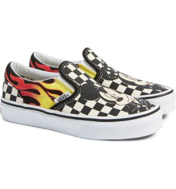VANS x Disney Mickey Mouse Classic 童鞋