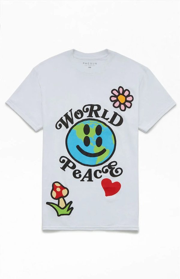 World Peace T-Shirt |