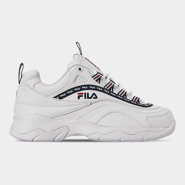 Women's Fila Ray Repeat Casual Shoes