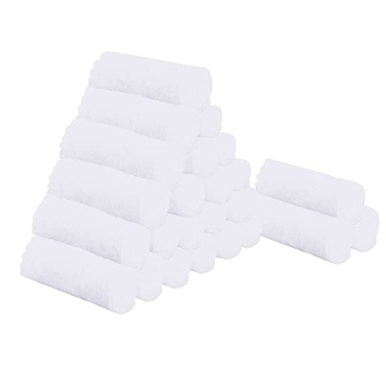 Sunny zzzZZ 24 Pack Kitchen Dishcloths (White, 10 x 10 Inch) 
