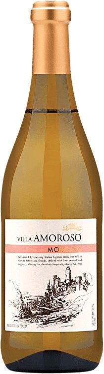 Villa Amoroso 桃+柑橘口味莫斯卡托
