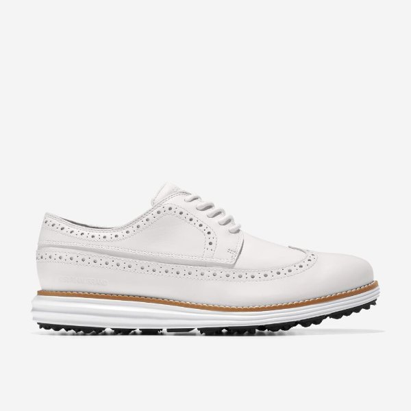 Men's OriginalGrand Golf Shoe in White | Cole Haan
