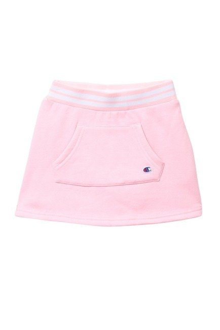 Kangaroo Pocket Skirt (Toddler & Little Girls)
