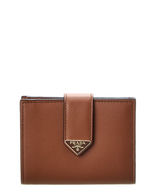 Logo Leather Wallet