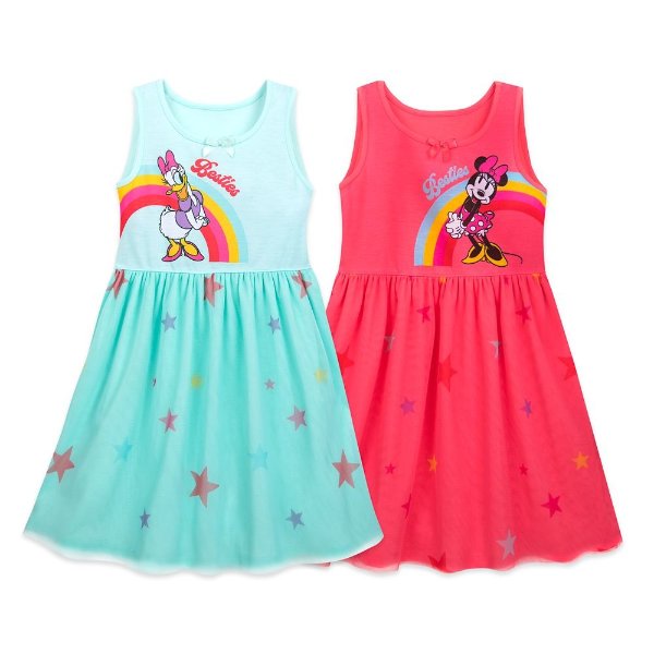 Minnie Mouse and Daisy Duck Nightshirt Set for Girls | shopDisney