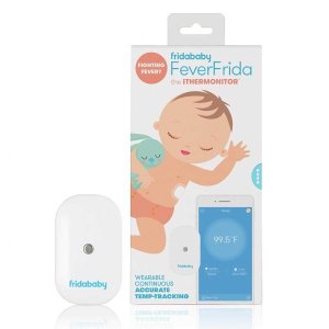 Fridababy 宝宝温度追踪器、粘性胶布特卖 宝宝睡梦中也能测体温