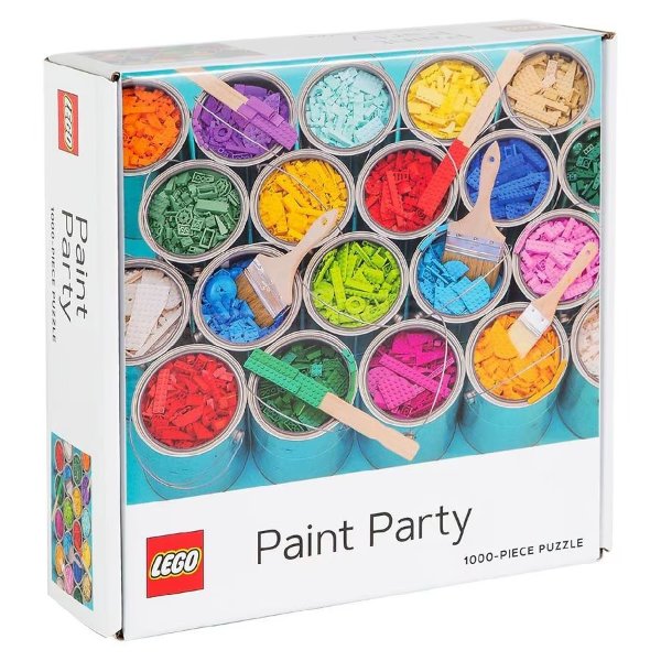 Paint Party Puzzle1.0ea
