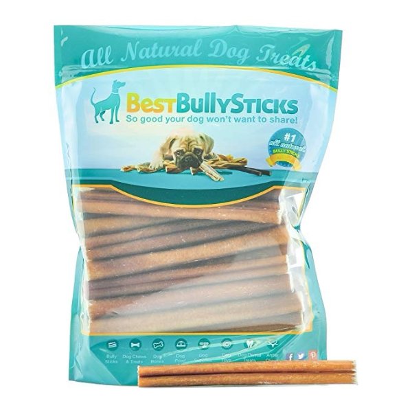 Supreme Bully Sticks by Best Bully Sticks - All Natural Dog Treats