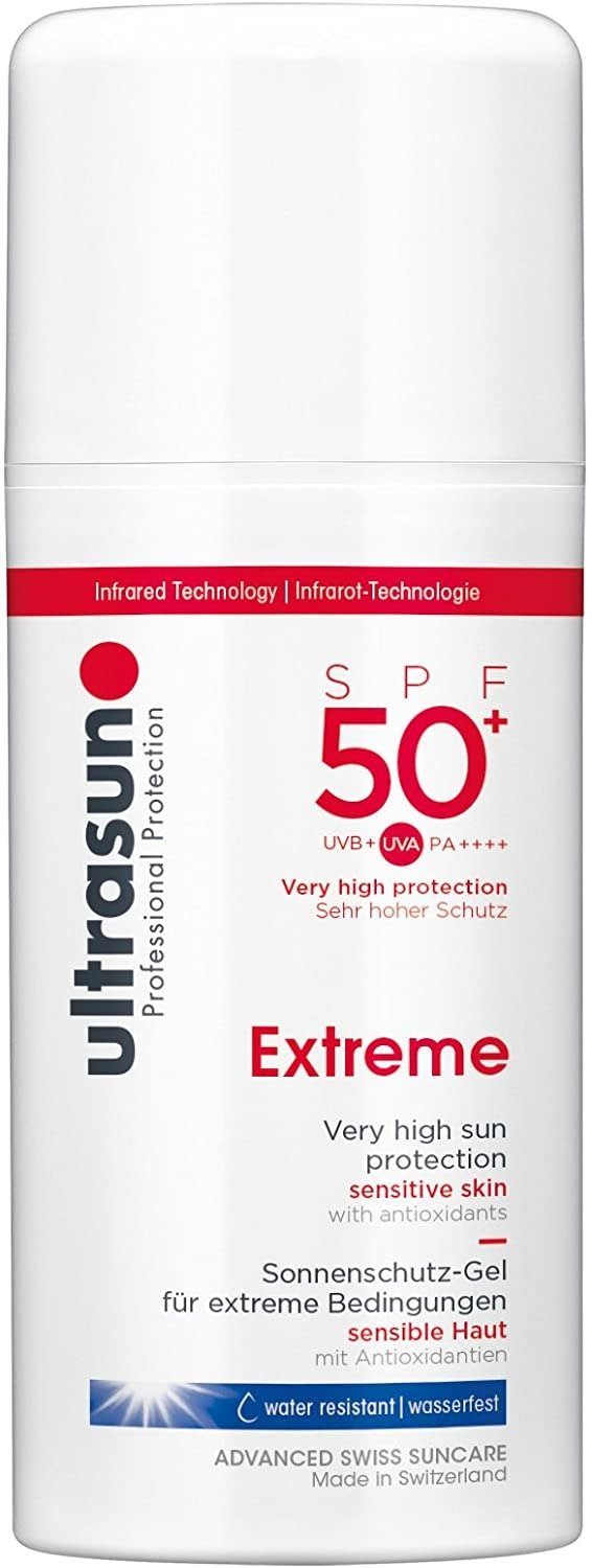 Ultrasun 优佳 Extreme 高倍防晒霜 SPF50+，适合敏感皮肤，100毫升